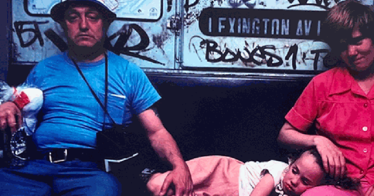 Bruce Davidson's Subway Series on View at the San Diego Museum of