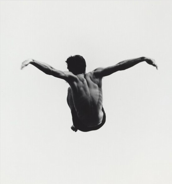 Aaron Siskind  Pleasures and Terrors of Levitation 94, 1961  Gelatin silver print; printed c.1990  36 x 36 inches