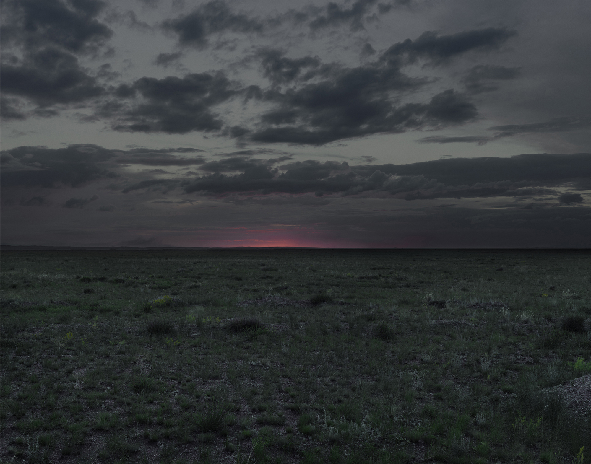 The Polygon Nuclear Test Site XII, Kazakhstan, 2011