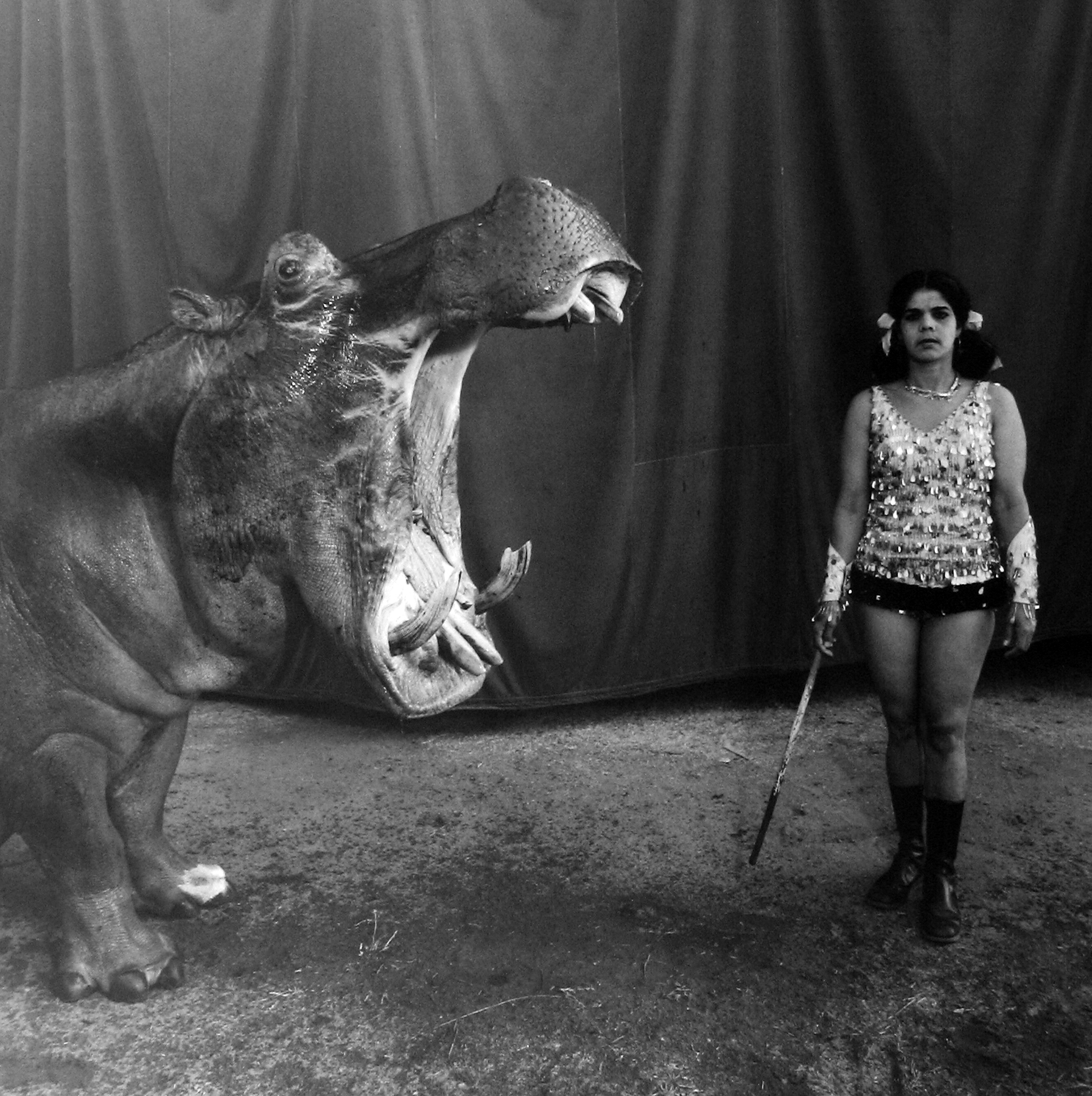 Mary Ellen Mark: Indian Circus, Transition Gallery