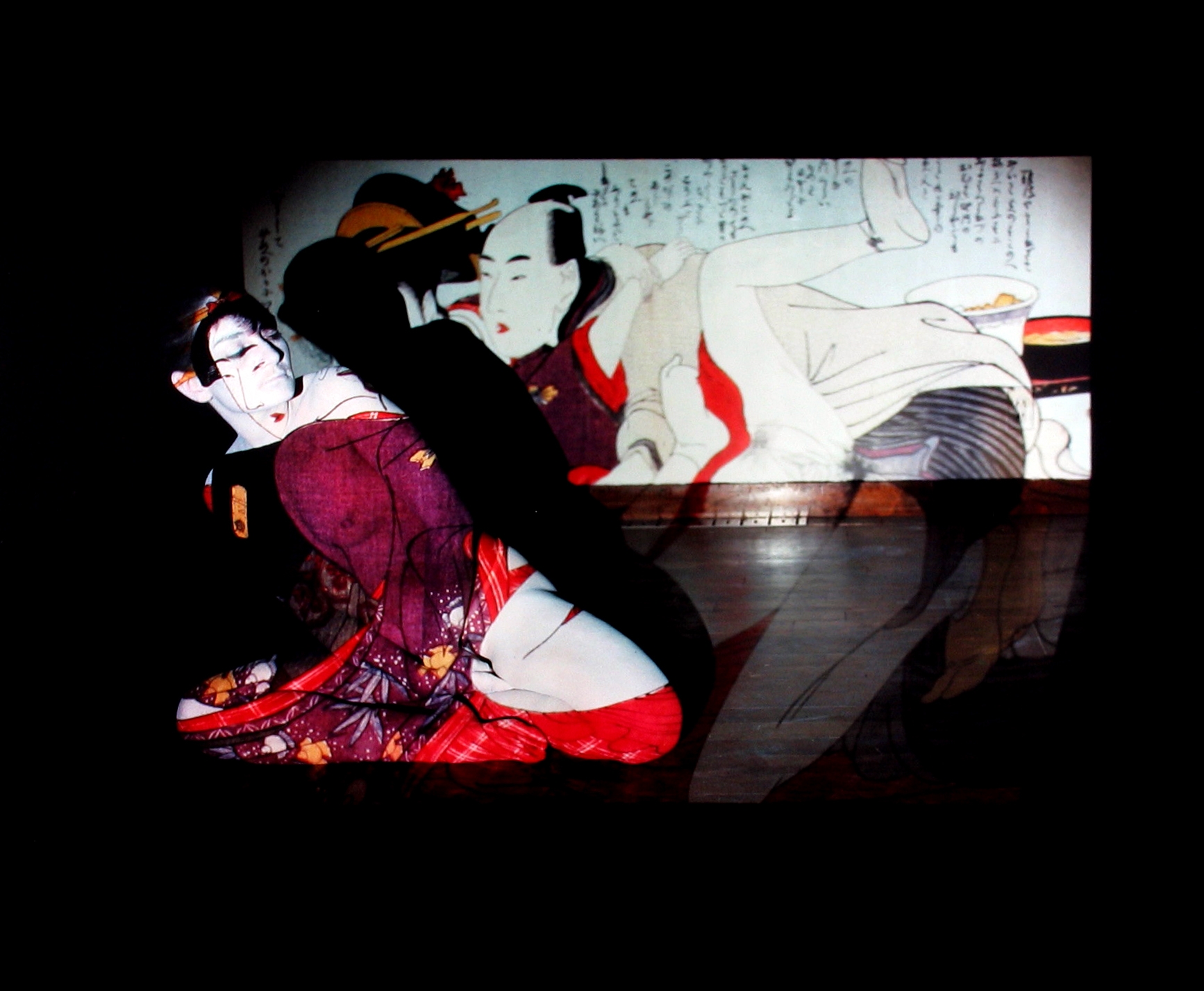 Eikoh Hosoe:Ukiyo-e Projections, Main Gallery