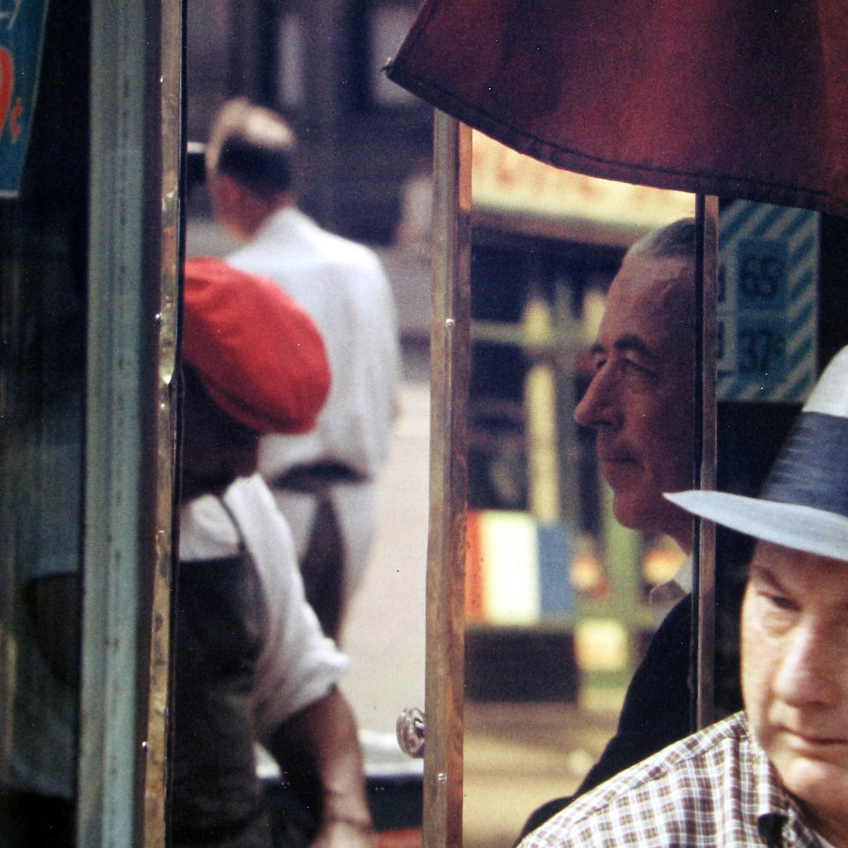 Saul Leiter, Viewing Room