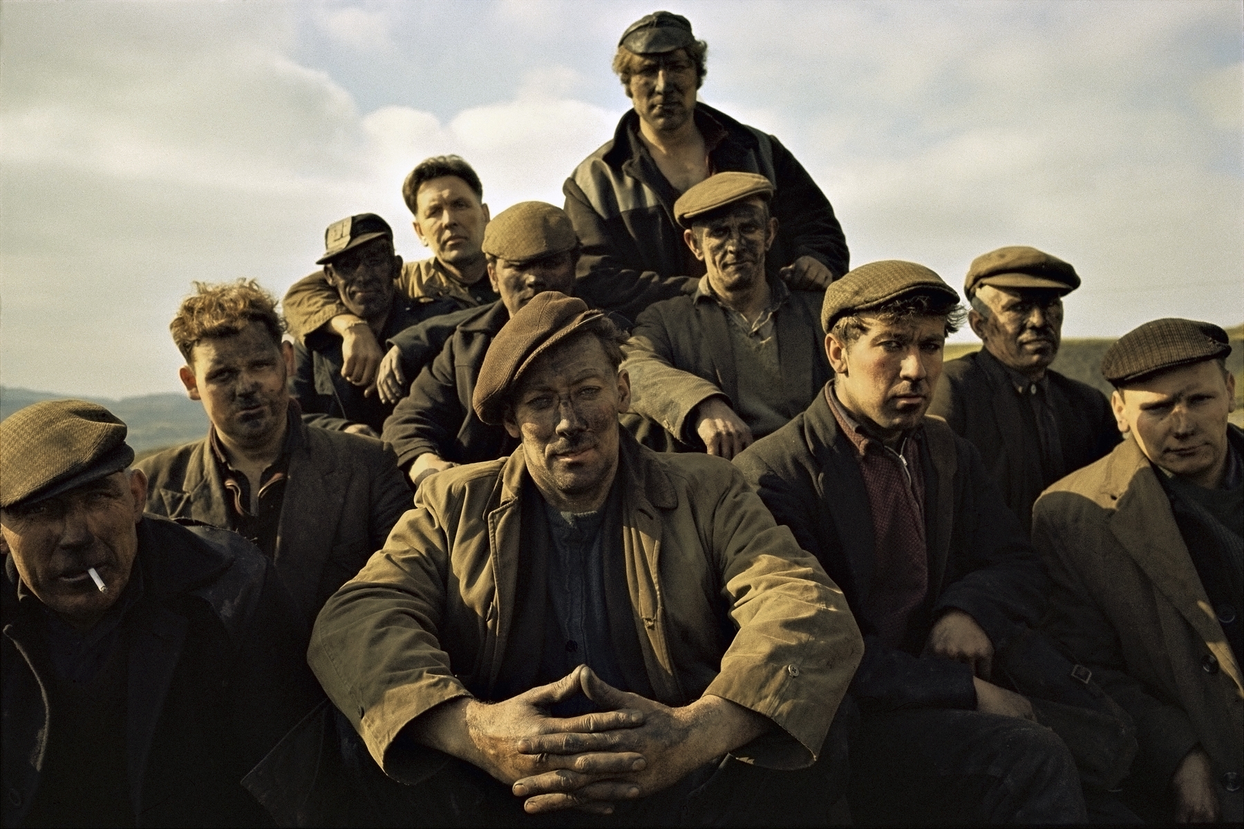 Miners, Transition Gallery