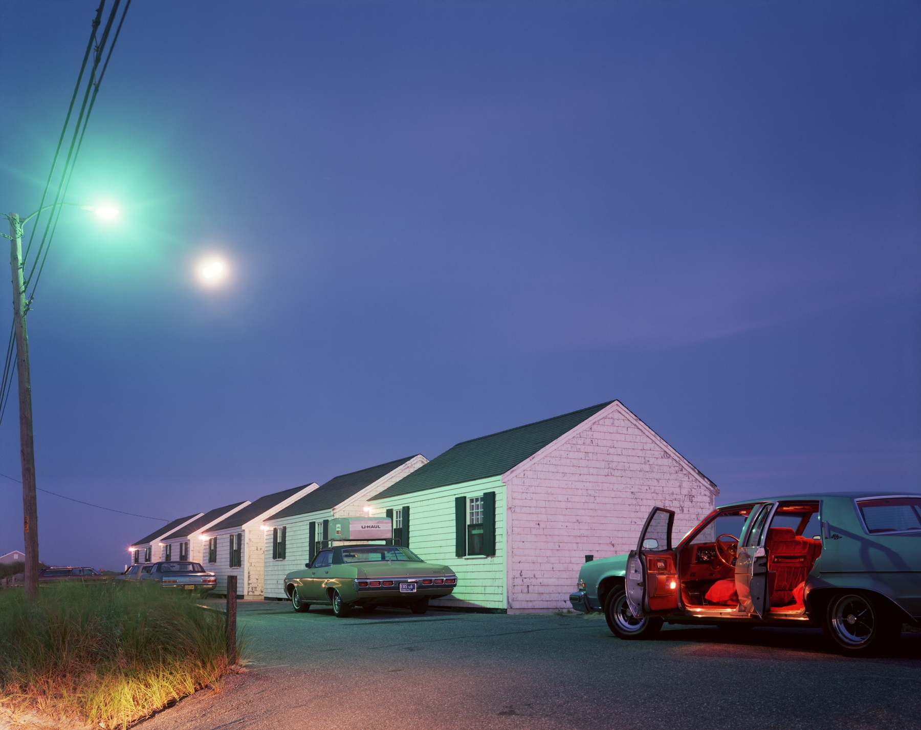 Joel Meyerowitz: Between the Dog and the Wolf, Main Gallery