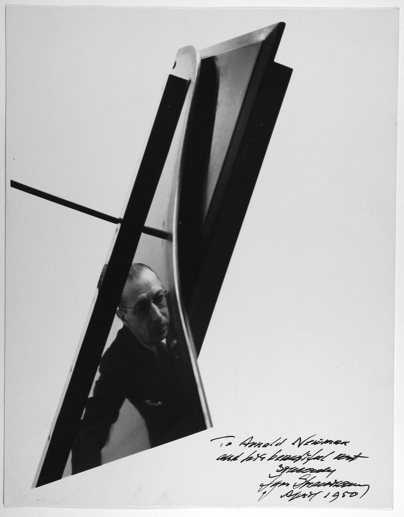 Arnold Newman: Sitters and Signatures, South Gallery