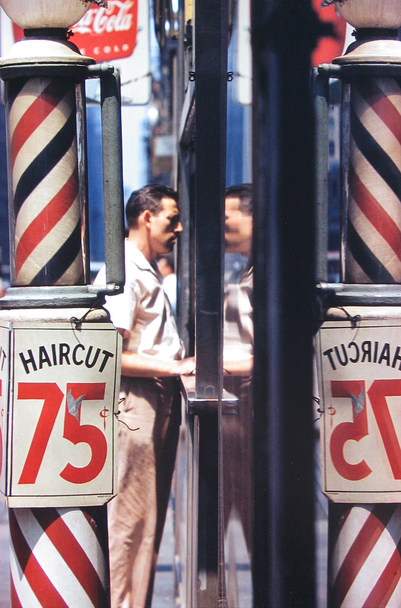 Saul Leiter: Early Color, Main Gallery