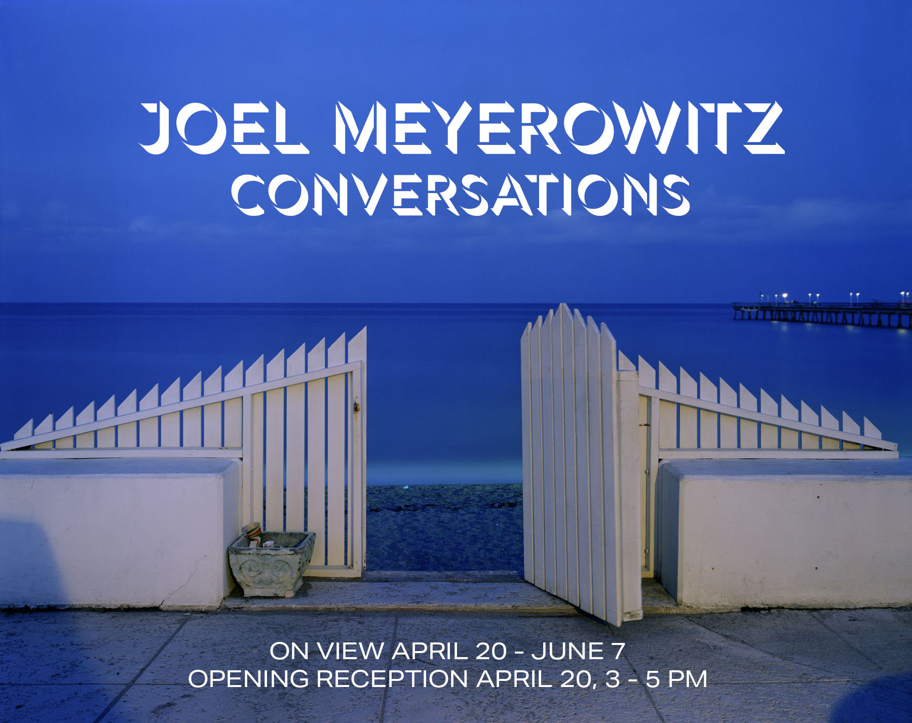 Joel Meyerowitz Conversations Banner Image