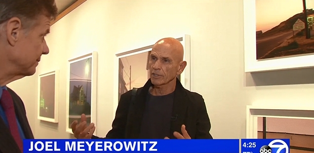 WATCH: Joel Meyerowitz Interviewed by WABC-TV