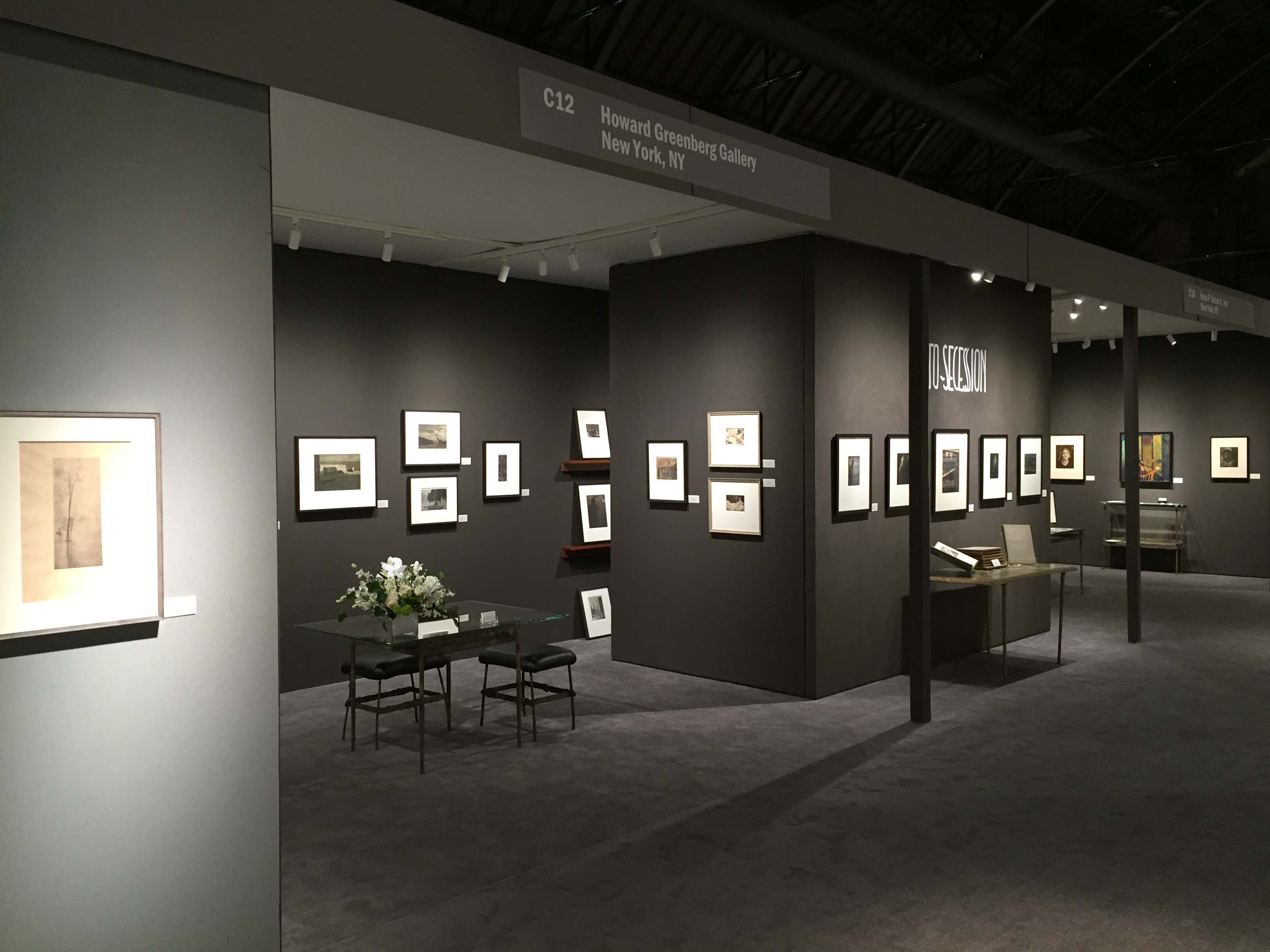 HGG Booth featured in "What Not to Miss at the Art Show at the Armory" in the New York Times