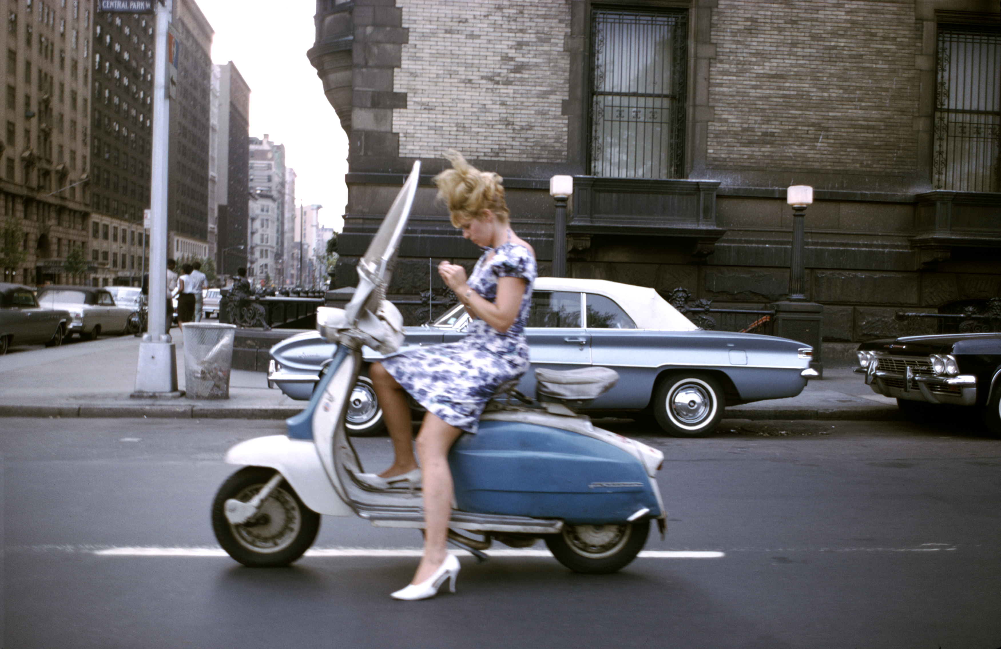 Girl on a Scooter, 1965
