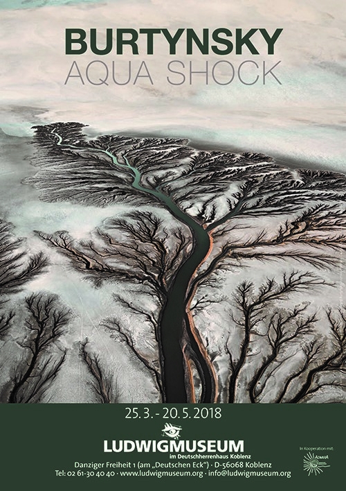 Edward Burtynsky: Aqua Shock at Museum Ludwig