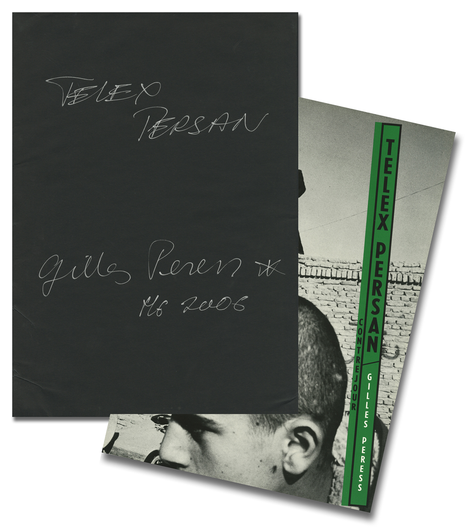 Gilles Peress - Telex Persan - Contrejour - 1984 - Howard Greenberg Gallery