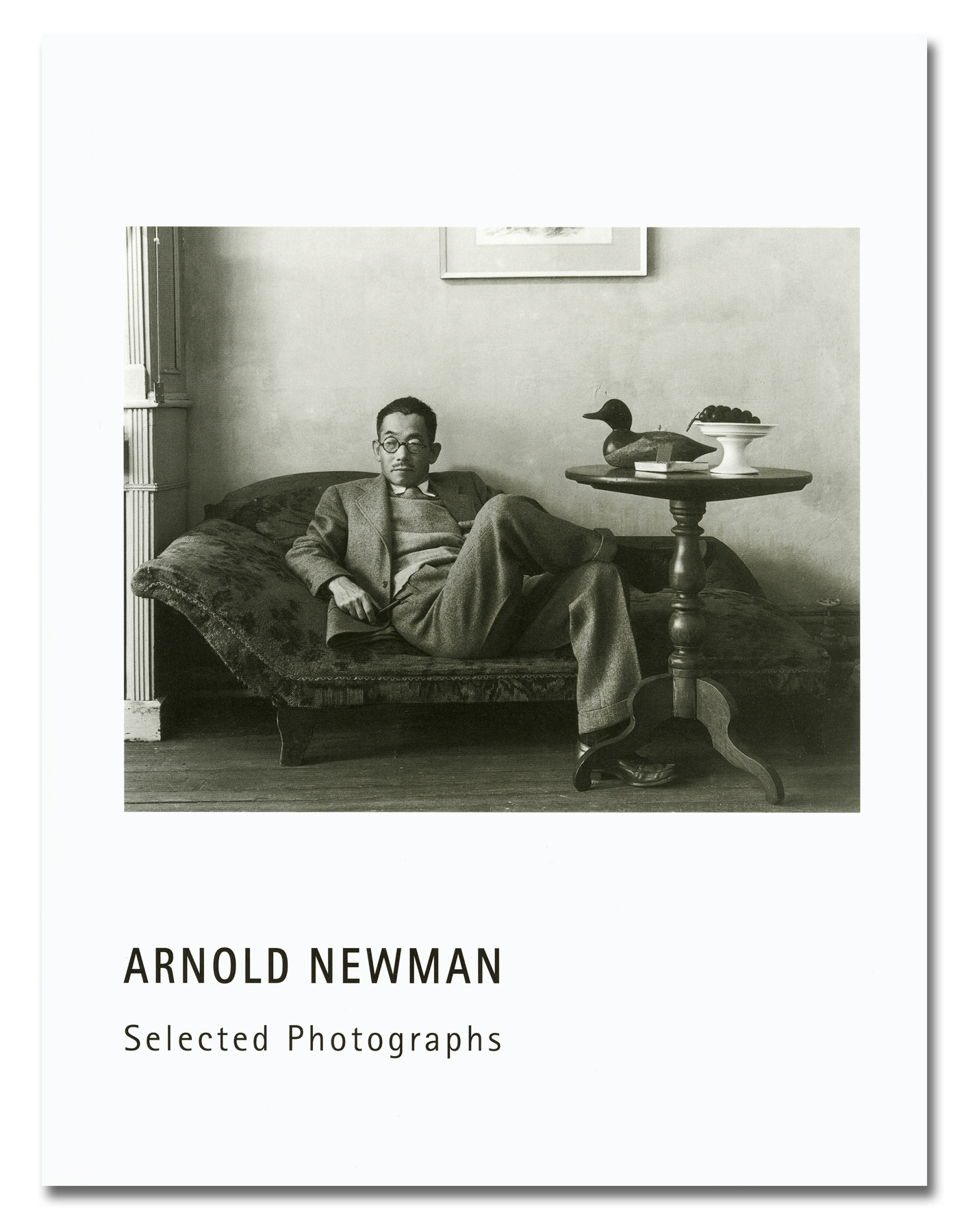Arnold Newman - Selected Photographs - Verlag Locher - Howard Greenberg Gallery - 2018