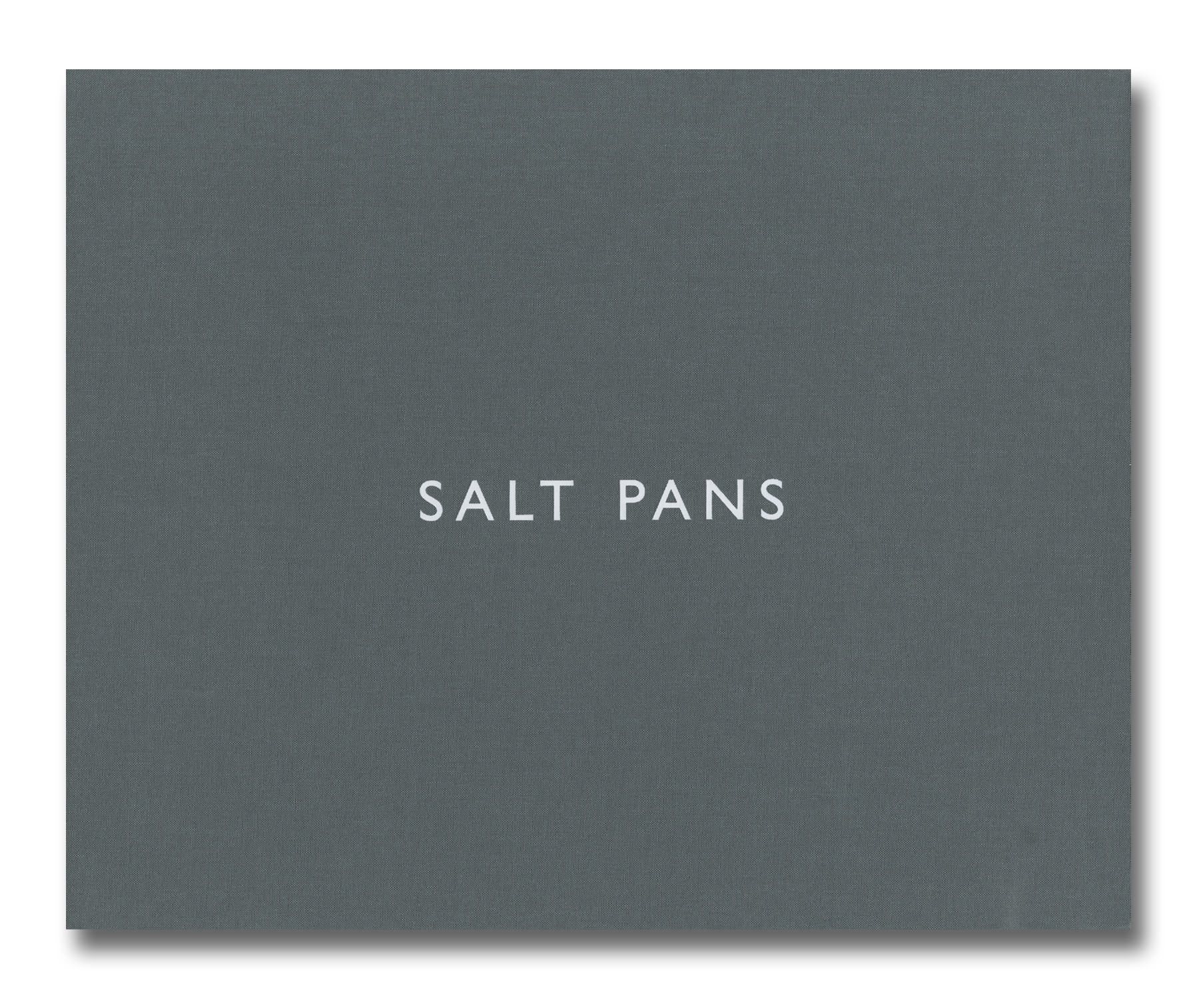 Salt Pans - Special Edition with Print - Steidl