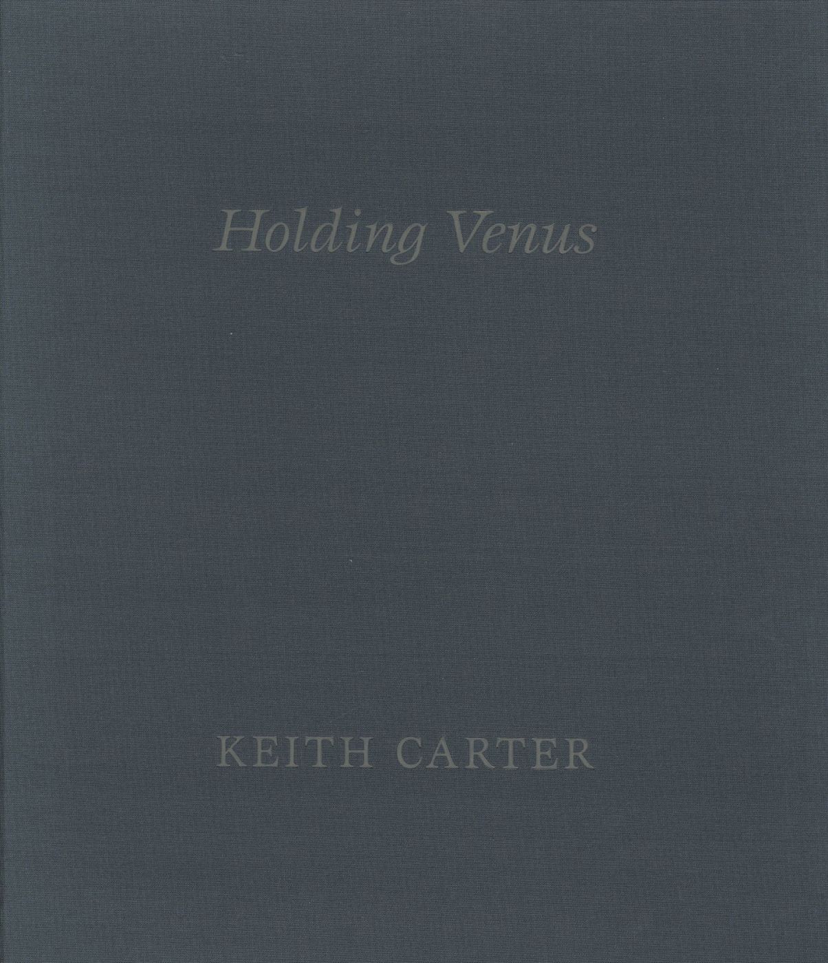 Keith Carter - arena editions - holding venus