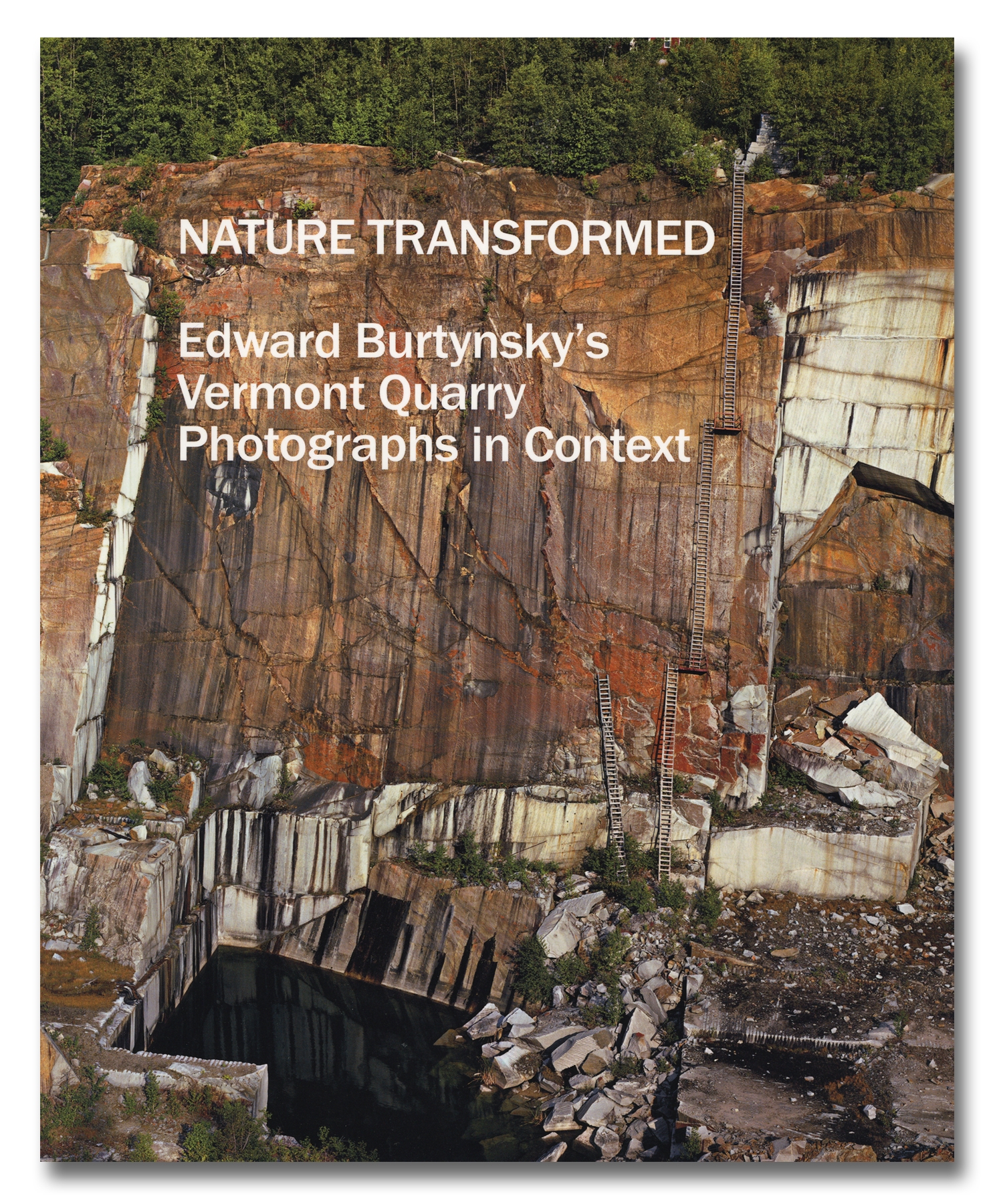 Edward Burtynsky - Nature Transformed - Hood Museum of Art - Howard Greenberg Gallery - 2018