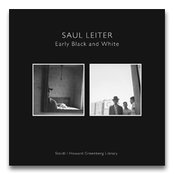 Saul Leiter - Howard Greenberg Gallery - Early Black and White - Steidel - 2014